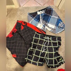 Men’s board shorts bundle!!